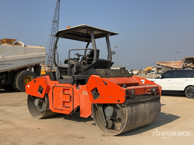 Hamm HD090V Double Drum Roller - Asfaltvält: bild 2 Hamm HD090V Double Drum Roller - Asfaltvält: bild 2