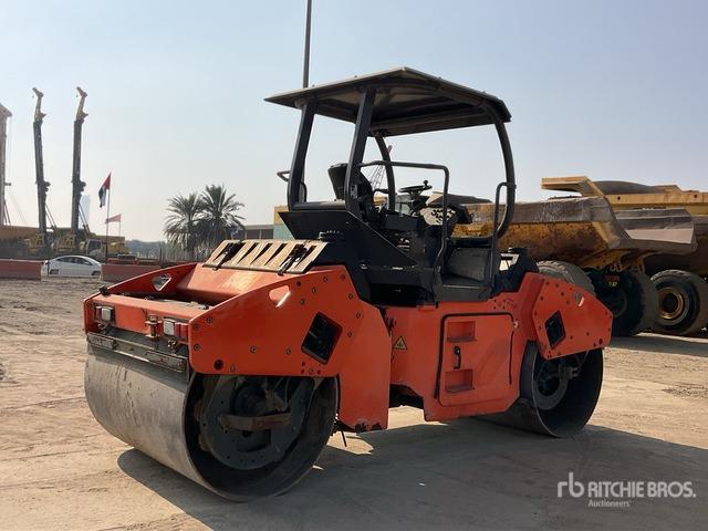 Hamm HD090V Double Drum Roller - Asfaltvält: bild 3 Hamm HD090V Double Drum Roller - Asfaltvält: bild 3