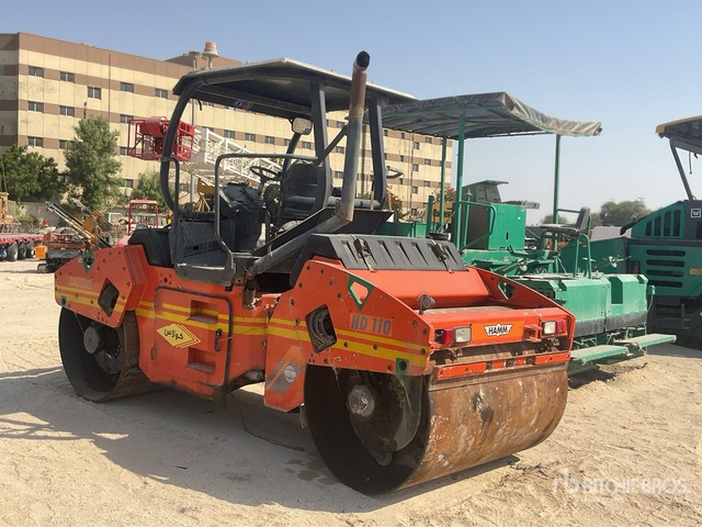 Hamm HD110 Double Drum Roller - Asfaltvält: bild 2 Hamm HD110 Double Drum Roller - Asfaltvält: bild 2