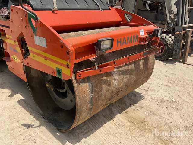 Hamm HD110 Double Drum Roller - Asfaltvält: bild 4 Hamm HD110 Double Drum Roller - Asfaltvält: bild 4