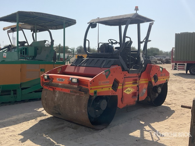 Hamm HD110 Double Drum Roller - Asfaltvält: bild 1 Hamm HD110 Double Drum Roller - Asfaltvält: bild 1