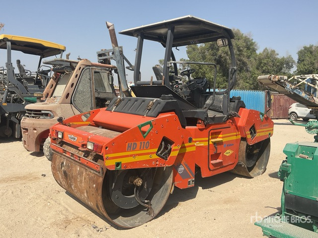 Hamm HD110 Double Drum Roller - Asfaltvält: bild 3 Hamm HD110 Double Drum Roller - Asfaltvält: bild 3