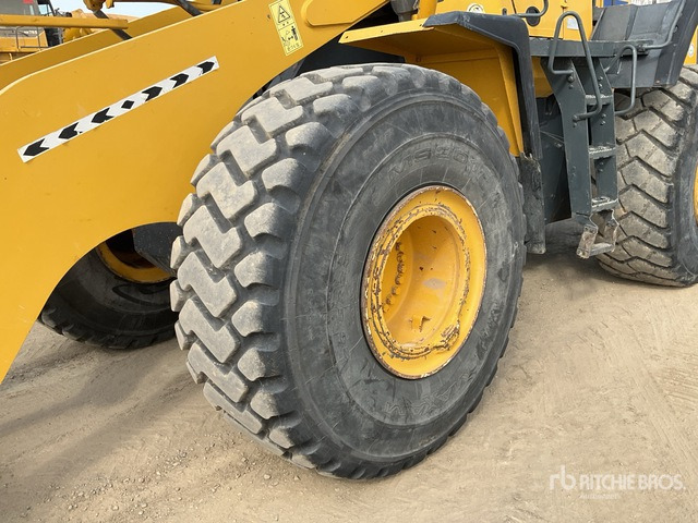 Komatsu WA470-6 - Hjullastare: bild 5 Komatsu WA470-6 - Hjullastare: bild 5