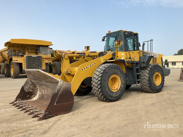 Komatsu WA470-6 - Hjullastare: bild 2 Komatsu WA470-6 - Hjullastare: bild 2