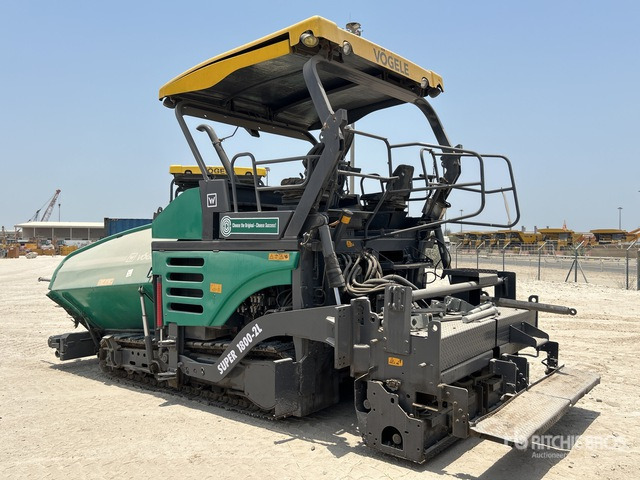 Vogele SUPER 1800-2L - Asfaltläggare: bild 3 Vogele SUPER 1800-2L - Asfaltläggare: bild 3