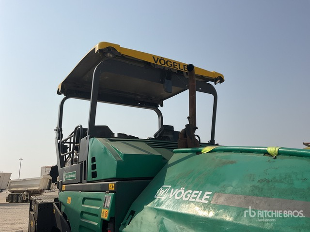 Vogele SUPER 1800-2L - Asfaltläggare: bild 5 Vogele SUPER 1800-2L - Asfaltläggare: bild 5