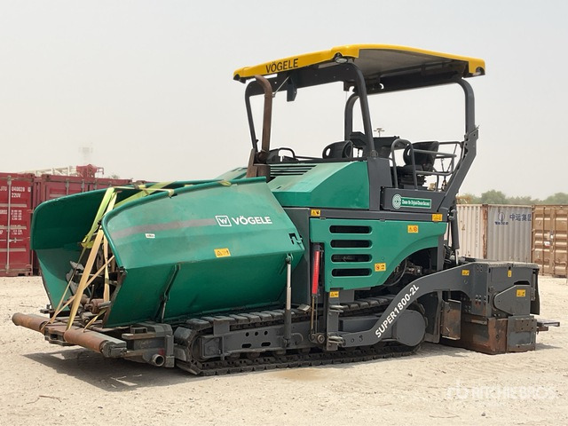 Vogele SUPER 1800-2L - Asfaltläggare: bild 2 Vogele SUPER 1800-2L - Asfaltläggare: bild 2