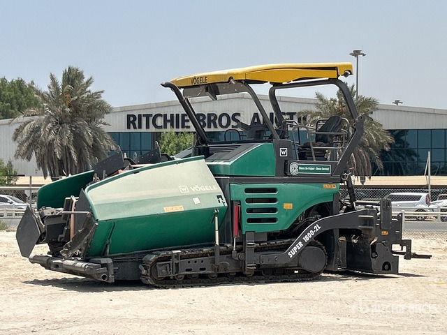 Vogele SUPER 1800-2L - Asfaltläggare: bild 1 Vogele SUPER 1800-2L - Asfaltläggare: bild 1