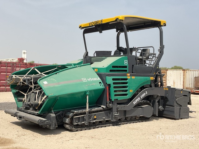 Vogele SUPER 2100-2 - Asfaltläggare: bild 1 Vogele SUPER 2100-2 - Asfaltläggare: bild 1