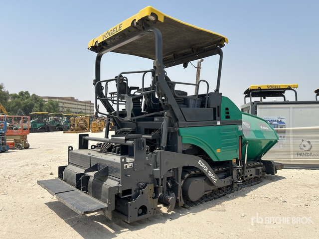 Vogele Super 1800-2 - Asfaltläggare: bild 3 Vogele Super 1800-2 - Asfaltläggare: bild 3