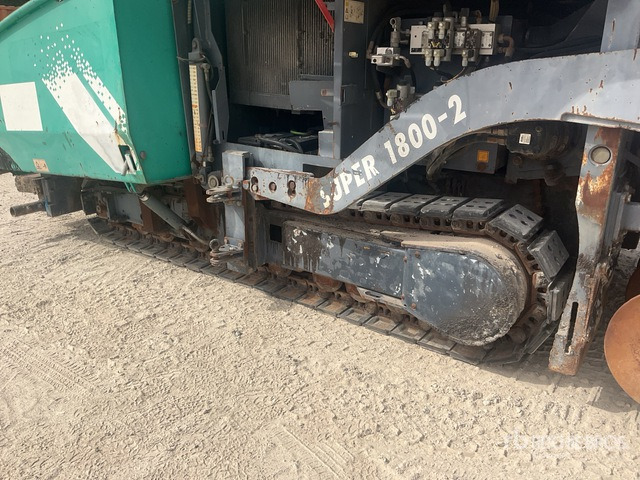 Vogele Super 1800-2 - Asfaltläggare: bild 5 Vogele Super 1800-2 - Asfaltläggare: bild 5