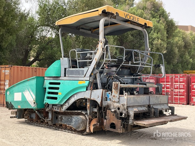 Vogele Super 1800-2 - Asfaltläggare: bild 3 Vogele Super 1800-2 - Asfaltläggare: bild 3