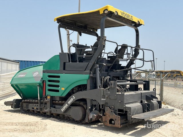 Vogele Super 1800-2 - Asfaltläggare: bild 4 Vogele Super 1800-2 - Asfaltläggare: bild 4