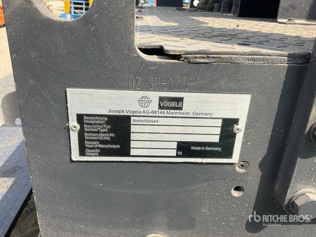 Vogele Super 1800-2 - Asfaltläggare: bild 5 Vogele Super 1800-2 - Asfaltläggare: bild 5