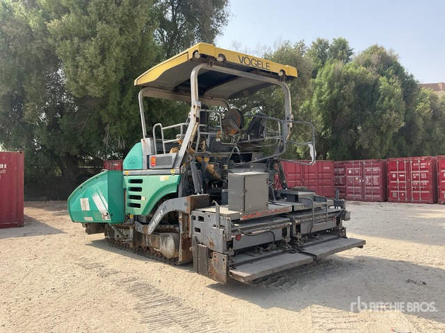 Vogele Super 1800-2 HD - Asfaltläggare: bild 3 Vogele Super 1800-2 HD - Asfaltläggare: bild 3