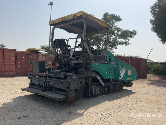 Vogele Super 1800-2 HD - Asfaltläggare: bild 4 Vogele Super 1800-2 HD - Asfaltläggare: bild 4