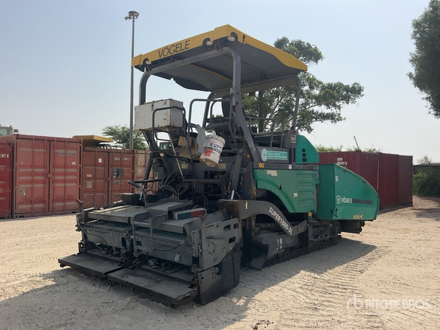 Vogele Super 1800-2 HD - Asfaltläggare: bild 4 Vogele Super 1800-2 HD - Asfaltläggare: bild 4