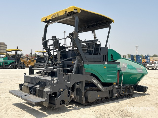 Vogele Super 1800-2L - Asfaltläggare: bild 4 Vogele Super 1800-2L - Asfaltläggare: bild 4