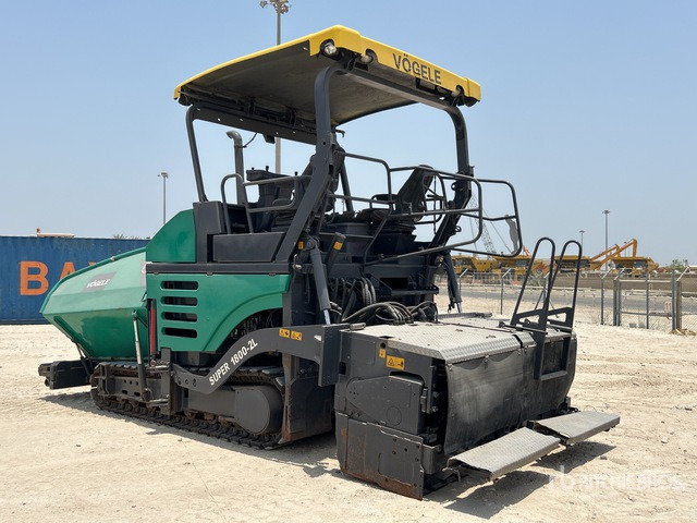 Vogele Super 1800-2L - Asfaltläggare: bild 4 Vogele Super 1800-2L - Asfaltläggare: bild 4