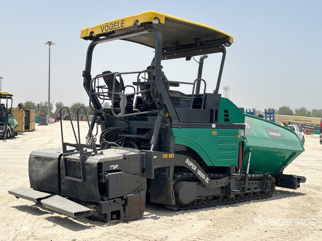 Vogele Super 1800-2L - Asfaltläggare: bild 3 Vogele Super 1800-2L - Asfaltläggare: bild 3