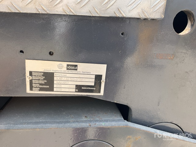 Vogele Super 1800-2L - Asfaltläggare: bild 5 Vogele Super 1800-2L - Asfaltläggare: bild 5