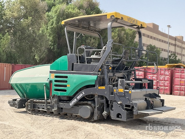 Vogele Super S1800-2 - Asfaltläggare: bild 3 Vogele Super S1800-2 - Asfaltläggare: bild 3