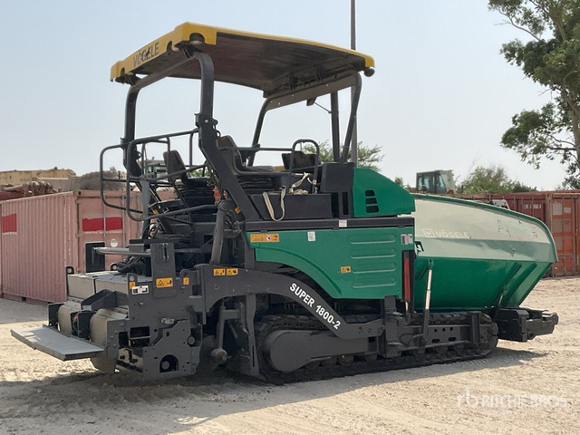 Vogele Super S1800-2 - Asfaltläggare: bild 4 Vogele Super S1800-2 - Asfaltläggare: bild 4