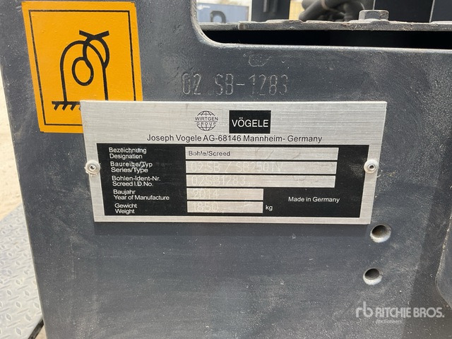 Vogele Super S1800-2 - Asfaltläggare: bild 5 Vogele Super S1800-2 - Asfaltläggare: bild 5