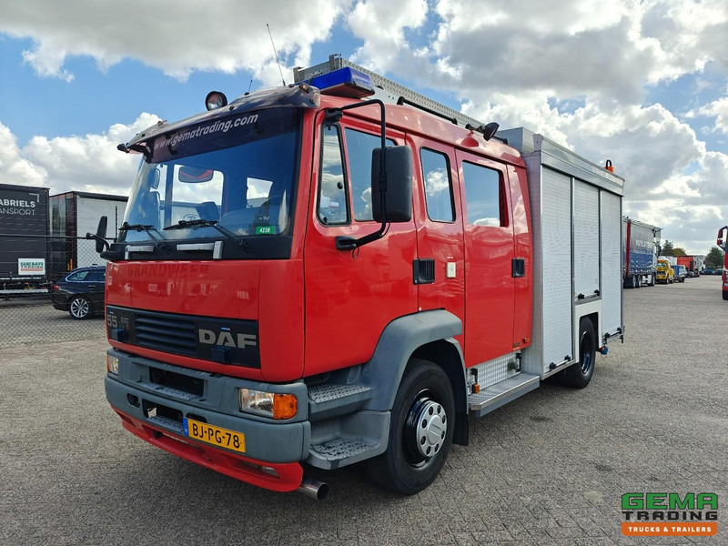 DAF AE 55 CE 55/230 TI 4x2 Euro3 - 6CIL - Godiva TS08 LD3.250 HD240 T1.500Liters - 9 Persoons - Släck/ Räddningsvagn: bild 1 DAF AE 55 CE 55/230 TI 4x2 Euro3 - 6CIL - Godiva TS08 LD3.250 HD240 T1.500Liters - 9 Persoons - Släck/ Räddningsvagn: bild 1