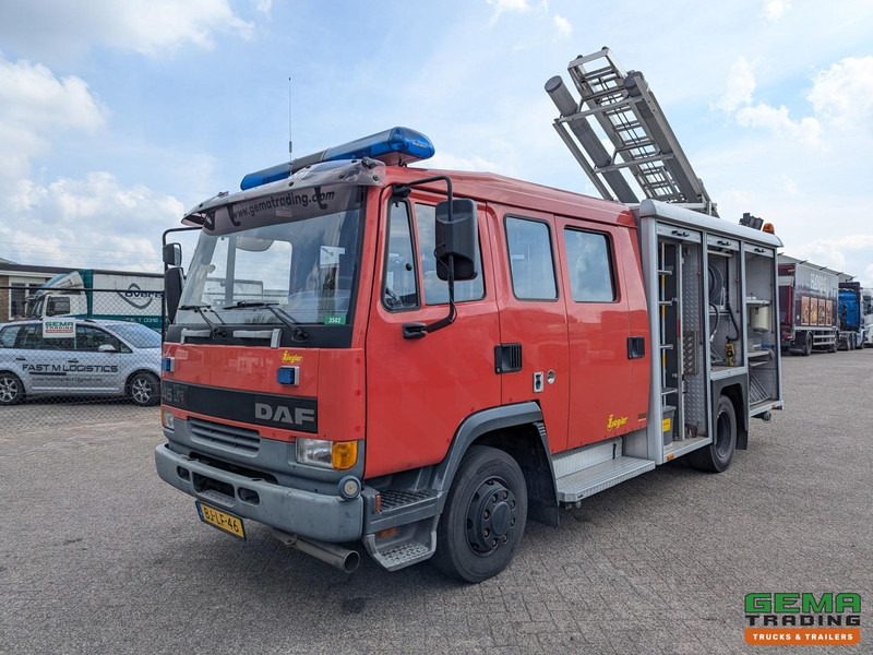 DAF AE45CE 210FF 4x2 Euro2 Ziegler TS08 LD2.800 HD265 T1.500Liters - 8 persoons - ManualGearbox - Släck/ Räddningsvagn: bild 1 DAF AE45CE 210FF 4x2 Euro2 Ziegler TS08 LD2.800 HD265 T1.500Liters - 8 persoons - ManualGearbox - Släck/ Räddningsvagn: bild 1