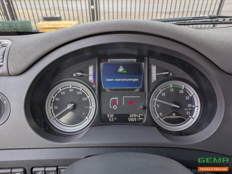 Kylbil lastbil DAF CF 250 FA 4x2 DayCab Euro6 - Koel-VriesBak 7.5m + Carrier Supra 850MT + Laadklep 2000kg: bild 16