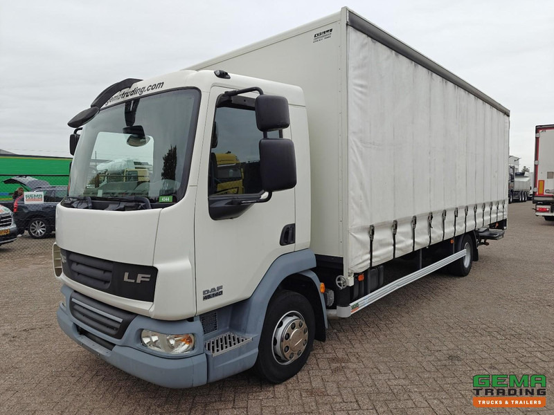 DAF FA LF45.140 4x2 Dagcab Euro4 - 12T - Schuifzeilen/Geslotenbak 6.9m + Laadklep 1500kg - 66.000km Origineel! - Handgeschakeld - Kapellbil: bild 1 DAF FA LF45.140 4x2 Dagcab Euro4 - 12T - Schuifzeilen/Geslotenbak 6.9m + Laadklep 1500kg - 66.000km Origineel! - Handgeschakeld - Kapellbil: bild 1