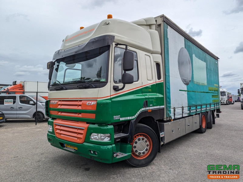 DAF FAN CF85.410 6x2/4 Spacecab Euro5 EEV - Schuifzeilen/dak 7.23m + Laadklep 6000kg - 10/2025APK - Kapellbil: bild 1 DAF FAN CF85.410 6x2/4 Spacecab Euro5 EEV - Schuifzeilen/dak 7.23m + Laadklep 6000kg - 10/2025APK - Kapellbil: bild 1