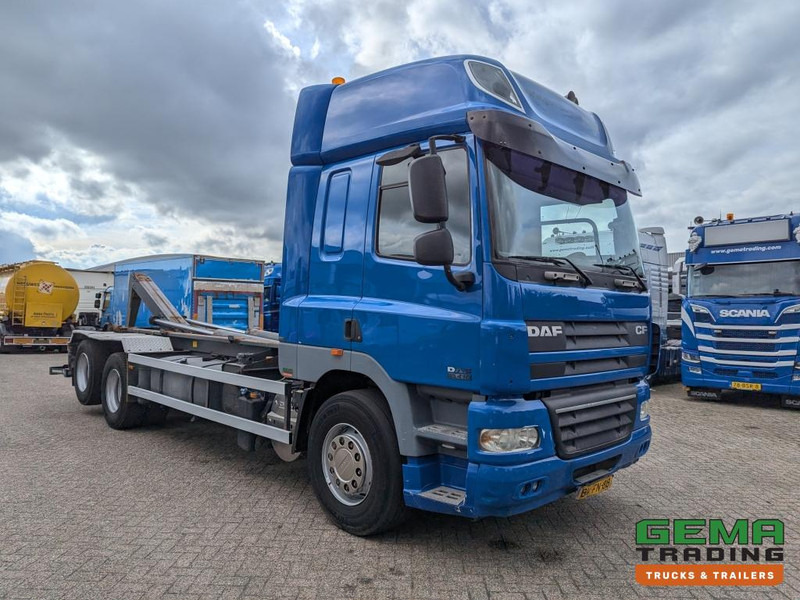DAF FAS CF85.410 6x2 Euro5 FAS CF85.410 6x2 Spacecab Euro5 - HaakarmSysteem AJK 20T - KlapBumper - Vangmuilkoppeling - Lift-As - Lastväxlare lastbil: bild 3 DAF FAS CF85.410 6x2 Euro5 FAS CF85.410 6x2 Spacecab Euro5 - HaakarmSysteem AJK 20T - KlapBumper - Vangmuilkoppeling - Lift-As - Lastväxlare lastbil: bild 3