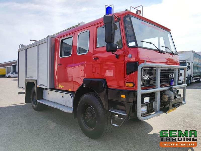 DAF FAV 1800 DHTD 360 4x4 Dubbel Cab (10 pers)  Ziegler TS10 LD2800 HD265 T2000 - TopCondition! (V484) - Släck/ Räddningsvagn: bild 2 DAF FAV 1800 DHTD 360 4x4 Dubbel Cab (10 pers)  Ziegler TS10 LD2800 HD265 T2000 - TopCondition! (V484) - Släck/ Räddningsvagn: bild 2