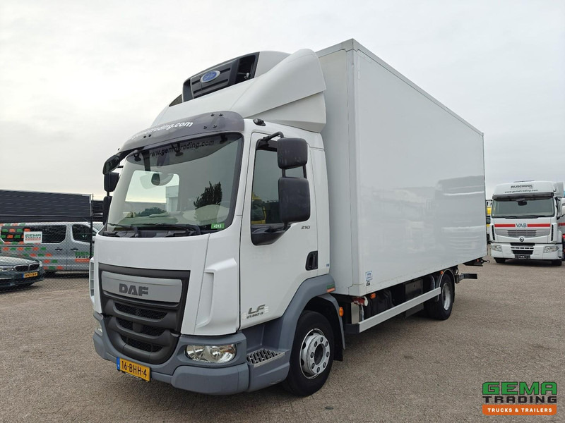 DAF LF 210 FA 4x2 Dagcab Euro6A - Koel/Vriesbak 5.5M + Carrier Supra 550 + Laadklep 2000KG - 173.000KM! - Kylbil lastbil: bild 1 DAF LF 210 FA 4x2 Dagcab Euro6A - Koel/Vriesbak 5.5M + Carrier Supra 550 + Laadklep 2000KG - 173.000KM! - Kylbil lastbil: bild 1