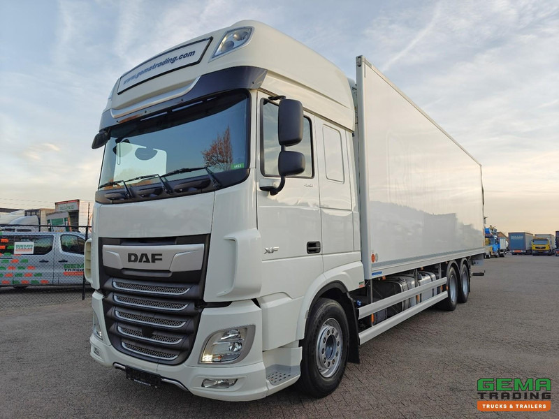 DAF XF 450 FAS 6x2 Superspacecab Euro6 - Koel-VriesBak 9.5m + Carrier Supra 1250Mt + Laadklep 2500kg - 331.000km Origineel! - Kylbil lastbil: bild 1 DAF XF 450 FAS 6x2 Superspacecab Euro6 - Koel-VriesBak 9.5m + Carrier Supra 1250Mt + Laadklep 2500kg - 331.000km Origineel! - Kylbil lastbil: bild 1