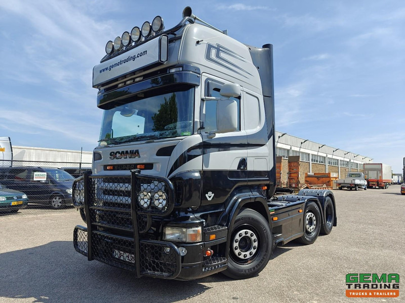 Scania R500 6x2/4 Topline Euro3 - V8 - Handgeschakeld - SchuifSchotel - 11/2025 APK - Dragbil: bild 1 Scania R500 6x2/4 Topline Euro3 - V8 - Handgeschakeld - SchuifSchotel - 11/2025 APK - Dragbil: bild 1