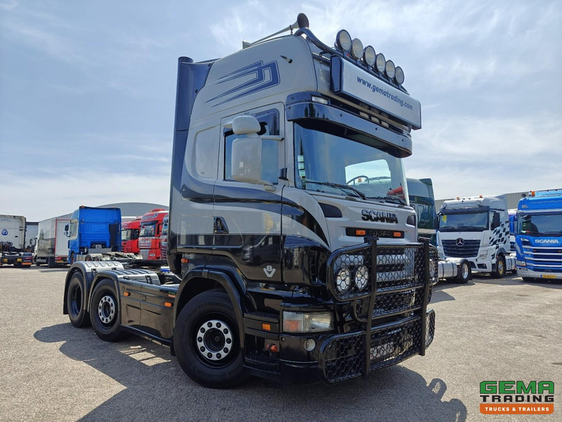 Scania R500 6x2/4 Topline Euro3 - V8 - Handgeschakeld - SchuifSchotel - Dragbil: bild 2 Scania R500 6x2/4 Topline Euro3 - V8 - Handgeschakeld - SchuifSchotel - Dragbil: bild 2