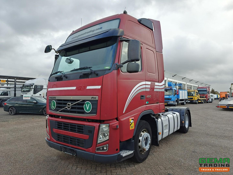 Volvo FH460 4x2 Globetrotter XL Euro5 - Handgeschakeld - Dubbele tanks - Dragbil: bild 1 Volvo FH460 4x2 Globetrotter XL Euro5 - Handgeschakeld - Dubbele tanks - Dragbil: bild 1