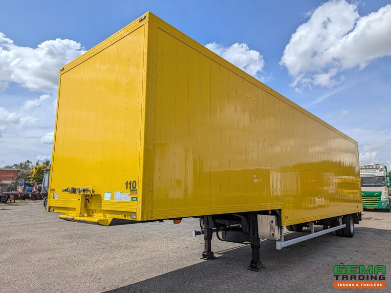 Floor FLSDO-12-10H1 1-as BPW Gestuurd - City 11.5M - Semi - Aluminiumopbouw - Hardhoutenvloer - Låg lastare semitrailer: bild 1 Floor FLSDO-12-10H1 1-as BPW Gestuurd - City 11.5M - Semi - Aluminiumopbouw - Hardhoutenvloer - Låg lastare semitrailer: bild 1