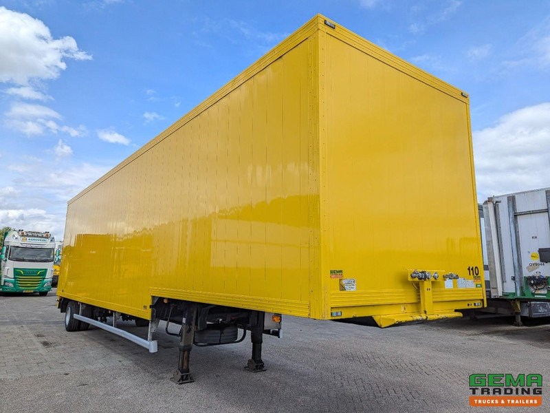 Floor FLSDO-12-10H1 1-as BPW Gestuurd - City 11.5M - Semi - Aluminiumopbouw - Hardhoutenvloer - Låg lastare semitrailer: bild 3 Floor FLSDO-12-10H1 1-as BPW Gestuurd - City 11.5M - Semi - Aluminiumopbouw - Hardhoutenvloer - Låg lastare semitrailer: bild 3