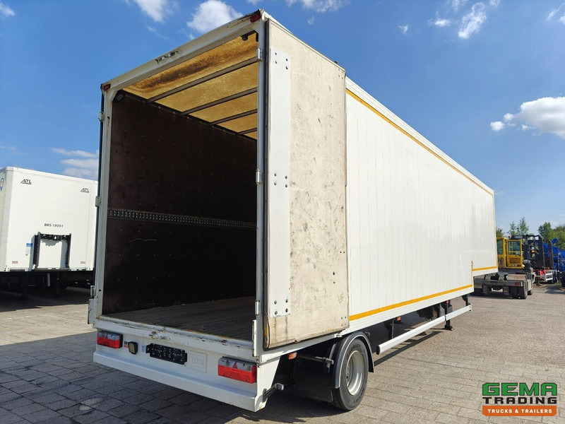 Floor FLSDO-12-10H1 1-as BPW Gestuurd - City 11.5M - Semi - Aluminiumopbouw - Hardhoutenvloer - Repainted - Låg lastare semitrailer: bild 2 Floor FLSDO-12-10H1 1-as BPW Gestuurd - City 11.5M - Semi - Aluminiumopbouw - Hardhoutenvloer - Repainted - Låg lastare semitrailer: bild 2
