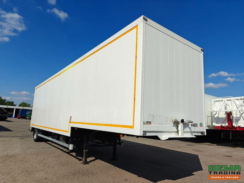Floor FLSDO-12-10H1 1-as BPW Gestuurd - City 11.5M - Semi - Aluminiumopbouw - Hardhoutenvloer - Repainted - Låg lastare semitrailer: bild 4 Floor FLSDO-12-10H1 1-as BPW Gestuurd - City 11.5M - Semi - Aluminiumopbouw - Hardhoutenvloer - Repainted - Låg lastare semitrailer: bild 4
