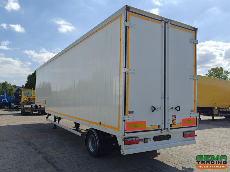 Floor FLSDO-12-10H1 1-as BPW Gestuurd - City 11.5M - Semi - Aluminiumopbouw - Hardhoutenvloer - Repainted - Låg lastare semitrailer: bild 3 Floor FLSDO-12-10H1 1-as BPW Gestuurd - City 11.5M - Semi - Aluminiumopbouw - Hardhoutenvloer - Repainted - Låg lastare semitrailer: bild 3