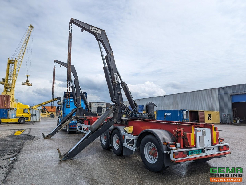 HAMMAR 160 HE 3-Assen - SideLoader - 33T - ContainerStacking - Afstandbediening - Containerbil/ Växelflak semitrailer: bild 3 HAMMAR 160 HE 3-Assen - SideLoader - 33T - ContainerStacking - Afstandbediening - Containerbil/ Växelflak semitrailer: bild 3