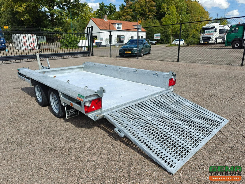 Hulco TERRAX-2 MachineTransporter - 3000KG - 300x149 - 2021 - nieuwstaat - 2 stuks op voorraad - Flaksläp: bild 3 Hulco TERRAX-2 MachineTransporter - 3000KG - 300x149 - 2021 - nieuwstaat - 2 stuks op voorraad - Flaksläp: bild 3