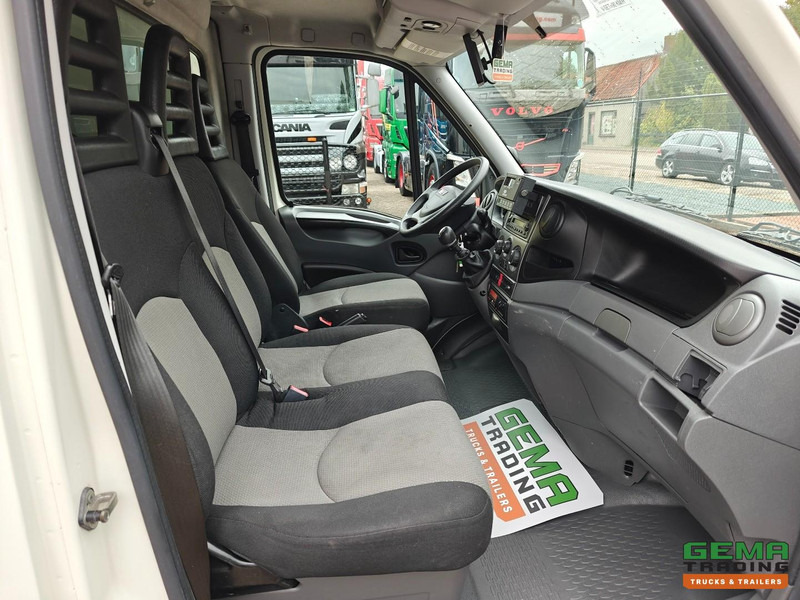 Kylbil Iveco 40C15  Clixtar Dagcab Euro5I - Koel/Vriesbak 5.15m - Carrier Supra 450 - Laadklep 1000KG: bild 18