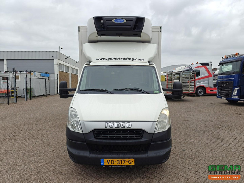 Kylbil Iveco 40C15  Clixtar Dagcab Euro5I - Koel/Vriesbak 5.15m - Carrier Supra 450 - Laadklep 1000KG: bild 7