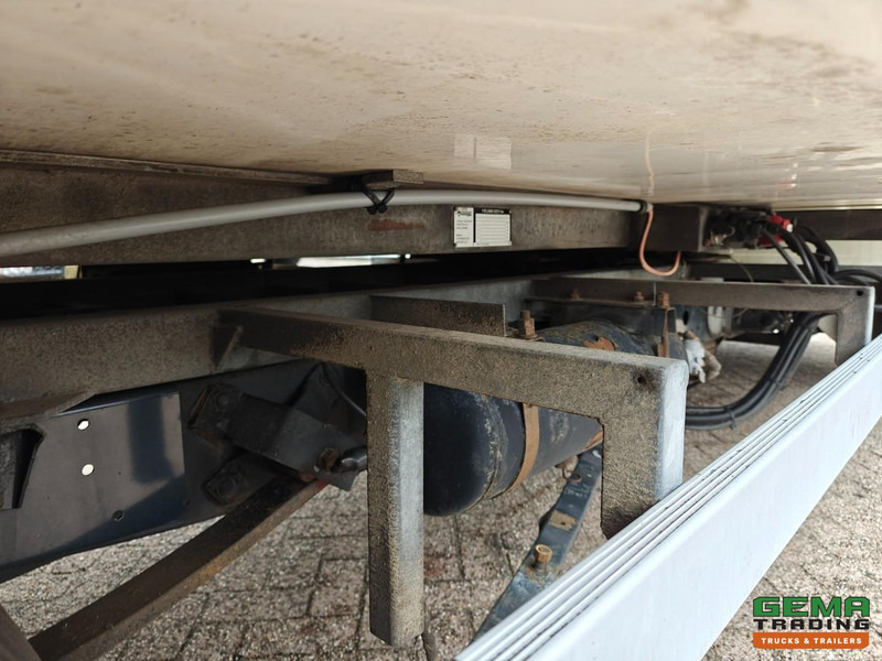 Kylbil Iveco 40C15  Clixtar Dagcab Euro5I - Koel/Vriesbak 5.15m - Carrier Supra 450 - Laadklep 1000KG: bild 19